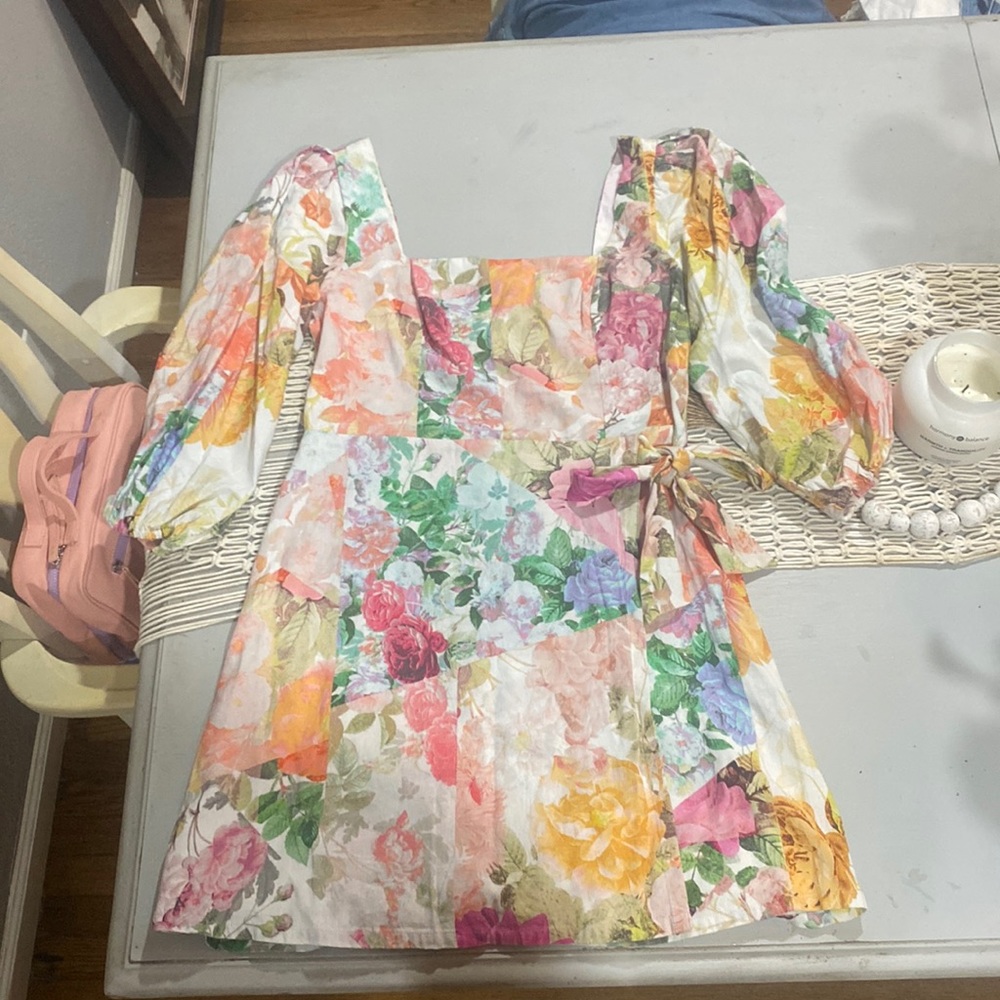 Floral Vince Camuto Dress